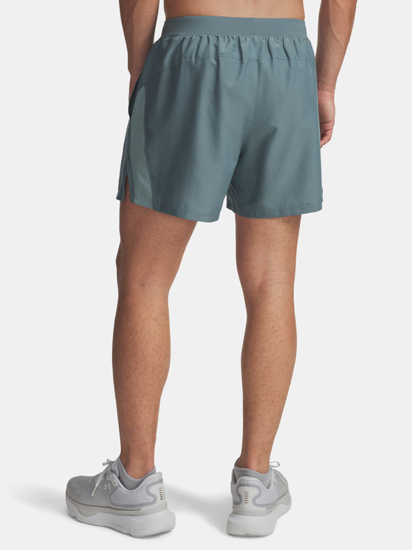 Under Armour Мъжки къси панталони Under Armour UA LAUNCH 5'' SHORTS-BLU