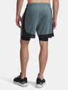 Under Armour Мъжки шорти Under Armour UA Tech Vent 2in1 Short-BLU