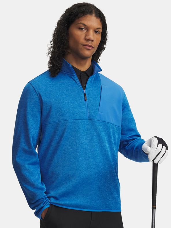 Under Armour Мъжки суитшърт Under Armour UA Drive SweaterFleece HZ-BLU