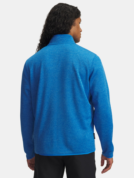 Under Armour Мъжки суитшърт Under Armour UA Drive SweaterFleece HZ-BLU