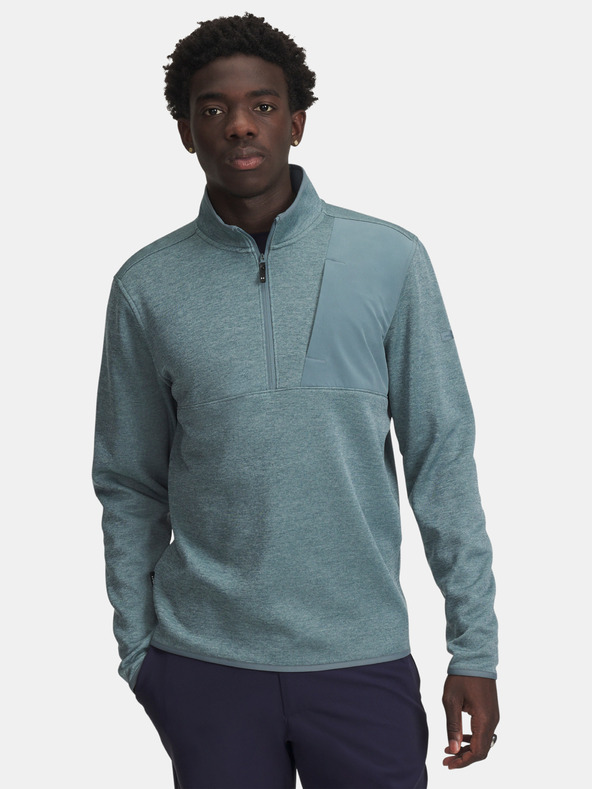 Under Armour Мъжки суитшърт Under Armour UA Drive SweaterFleece HZ-BLU