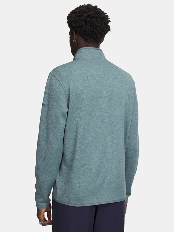 Under Armour Мъжки суитшърт Under Armour UA Drive SweaterFleece HZ-BLU