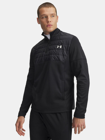 Under Armour Мъжки суитшърт Under Armour UA Armour Flc Pro Utility QZ-BLK