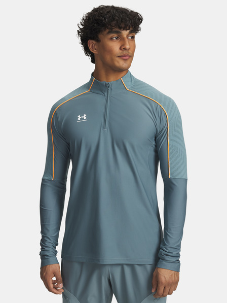 Under Armour Мъжки суитшърт Under Armour UA M Challenger Pro Midlayer-BLU