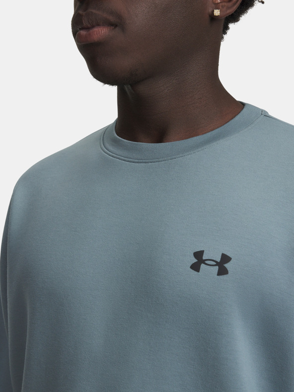 Under Armour Мъжки суитшърт Under Armour UA Unstoppable Flc Crew EU-BLU
