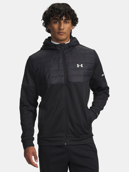 Under Armour Мъжки суитшърт Under Armour UA Armour Flc Pro Utility FZ-BLK