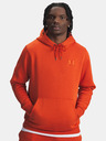 Under Armour Мъжки суитшърт Under Armour UA Icon Fleece Hoodie-ORG
