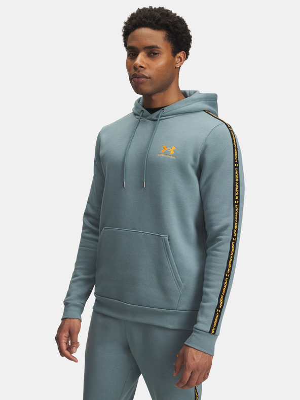 Under Armour Мъжки суитшърт Under Armour UA Icon Fleece HD Taping-BLU