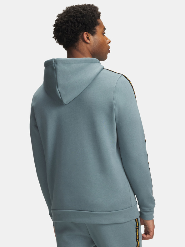 Under Armour Мъжки суитшърт Under Armour UA Icon Fleece HD Taping-BLU