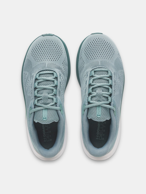 Under Armour Дамски обувки Under Armour UA W Charged Pursuit 4 BL-GRN