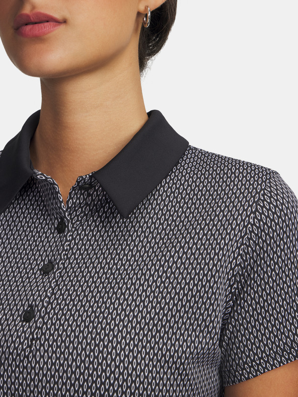 Under Armour Дамска тениска Under Armour UA Playoff 3.0 Printed Polo-BLK