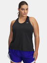 Under Armour Дамски потник Under Armour Tech Knockout Tank&-BLK
