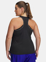 Under Armour Дамски потник Under Armour Tech Knockout Tank&-BLK