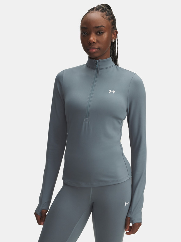 Under Armour Дамска тениска Under Armour Motion 1/2 Zip EMEA-BLU