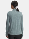 Under Armour Дамска тениска Under Armour Tech 1/2 Zip- Twist-BLU