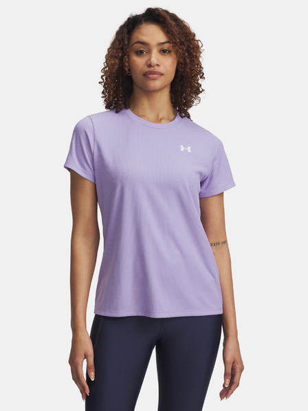 Under Armour Дамска тениска Under Armour Tech Rib SSC-PPL