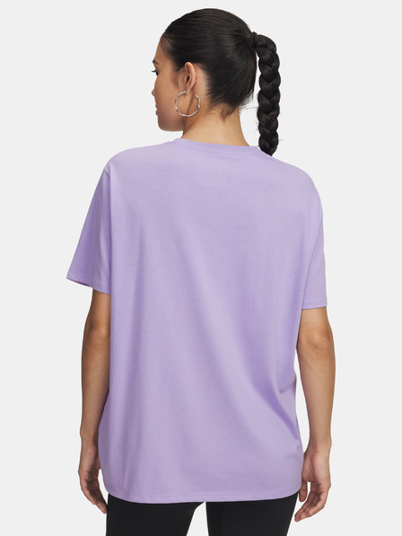 Under Armour Дамска тениска Under Armour UA Etched Roses OS SS-PPL