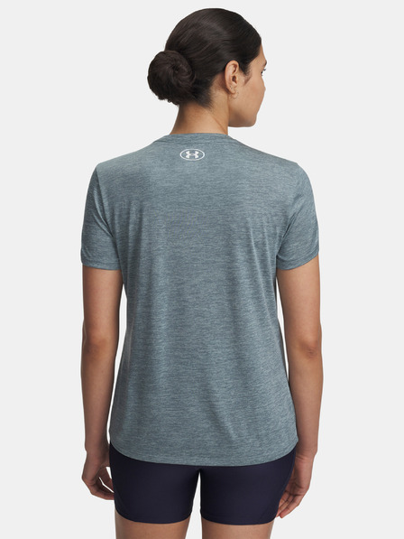 Under Armour Дамска тениска Under Armour Tech SSC- Twist-BLU