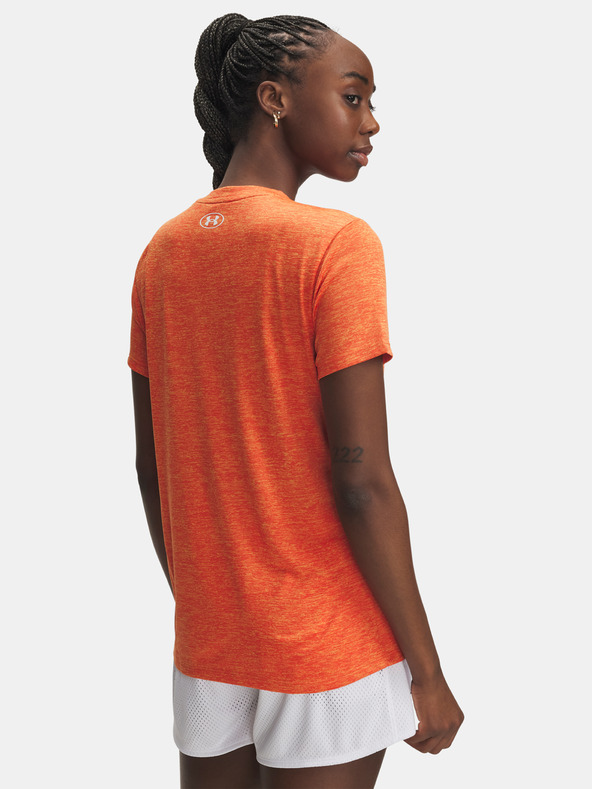 Under Armour Дамска тениска Under Armour Tech SSC- Twist-ORG