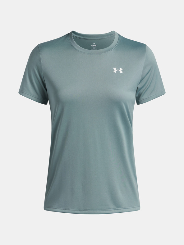 Under Armour Дамска тениска Under Armour Tech SSC - Solid-GRN