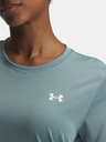 Under Armour Дамска тениска Under Armour Tech SSC - Solid-GRN