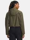 Under Armour Дамско яке Under Armour Unstoppable Woven Rstop LS-GRN