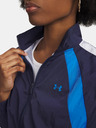 Under Armour Дамско яке Under Armour UA Icon Crinkle Jacket-BLU