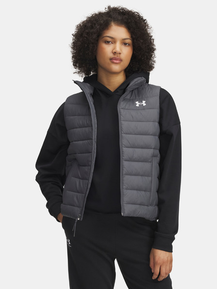 Under Armour Дамски елек Under Armour UA Sportswear Ins Vest-GRY