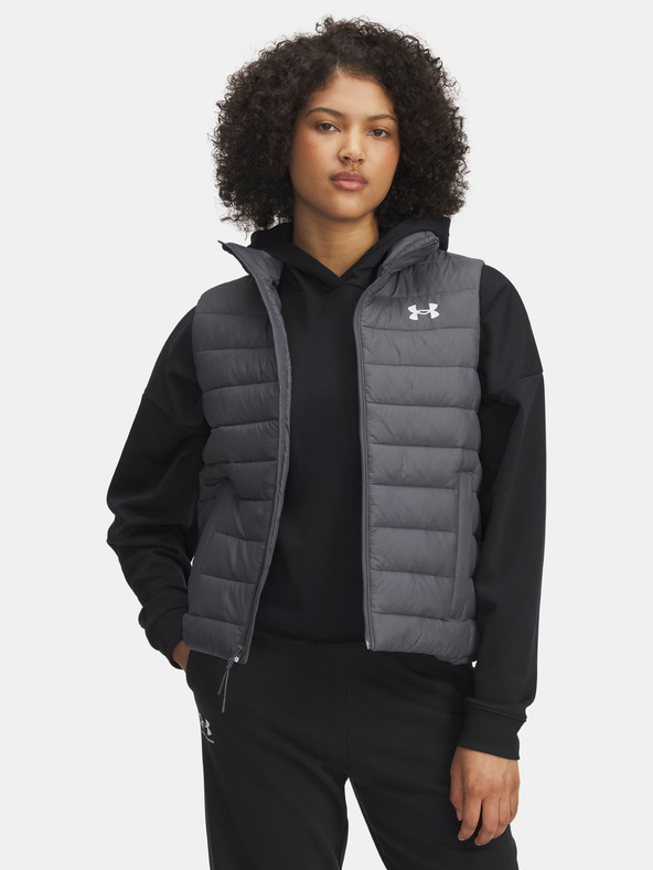 Under Armour Дамски елек Under Armour UA Sportswear Ins Vest-GRY