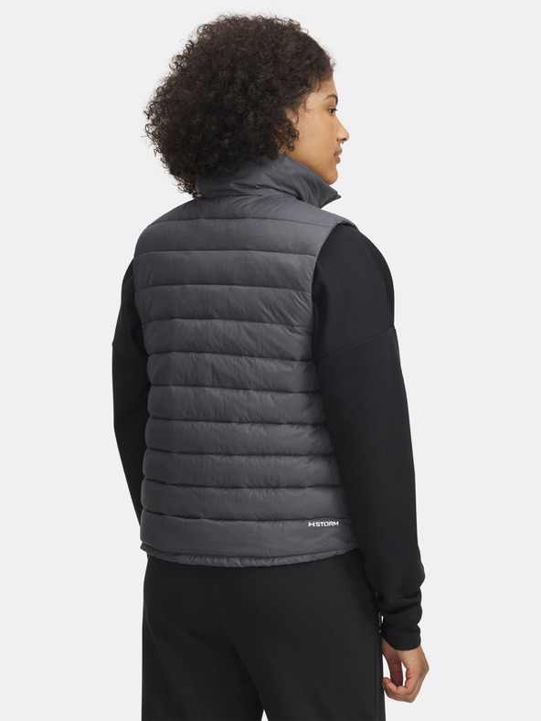 Under Armour Дамски елек Under Armour UA Sportswear Ins Vest-GRY