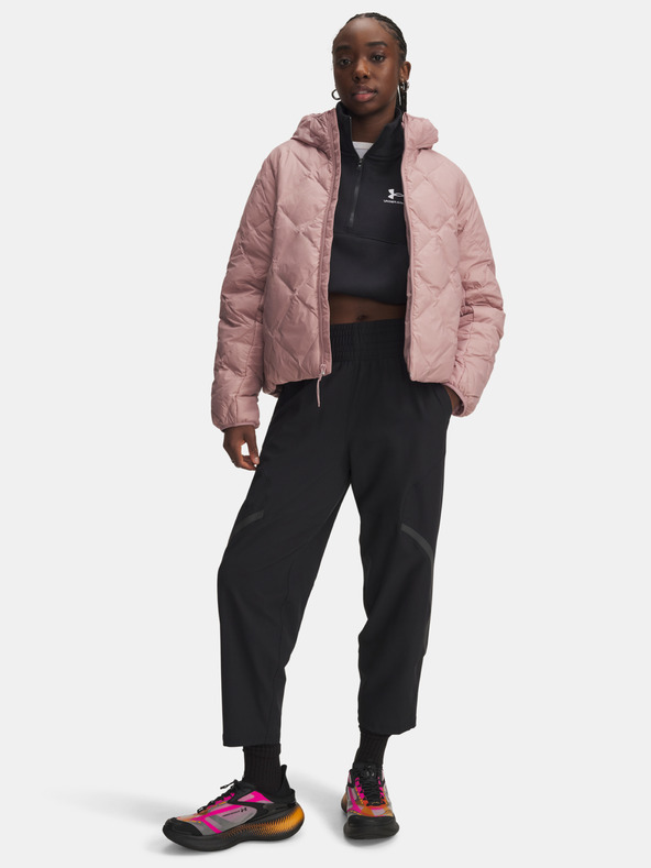 Under Armour Дамско пухено яке Under Armour Legend Down Jacket-PNK