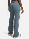 Under Armour Дамски спортни панталони Under Armour UA Rival Flc Piped Pant-BLU