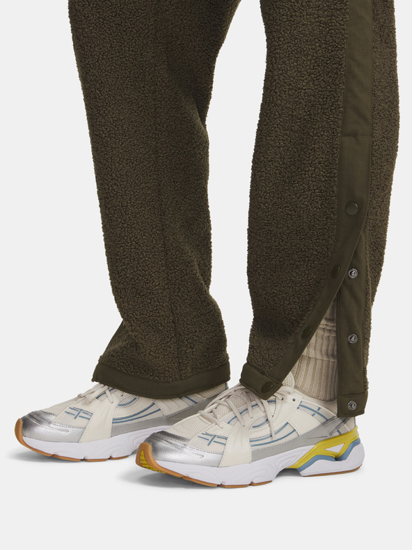 Under Armour Дамски спортни панталони Under Armour UA High Pile Fleece Pants-GRN