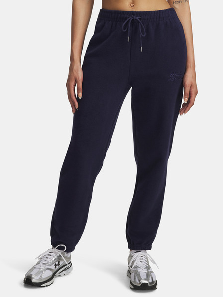 Under Armour Дамски суитшърт долнище Under Armour Icon Terry Varsity Jogger-BLU