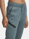 Under Armour Дамски суитшърт долнище Under Armour Unstoppable Flc Jogger-BLU