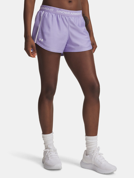 Under Armour Дамски къси панталони Under Armour Tech Play Up Shorts-PPL