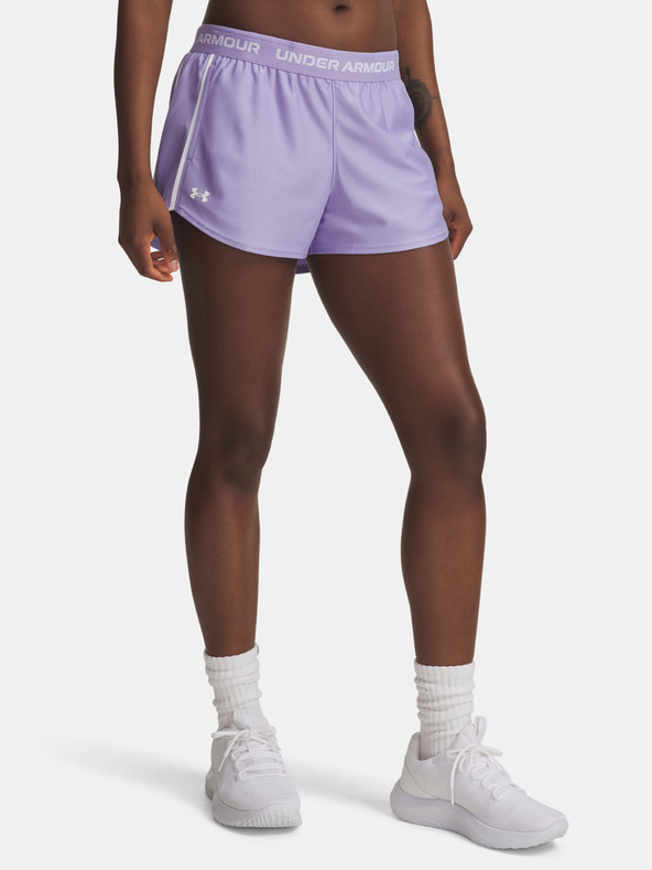 Under Armour Дамски къси панталони Under Armour Tech Play Up Shorts-PPL