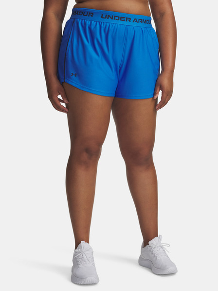 Under Armour Дамски шорти Under Armour Tech Play Up Shorts&-BLU