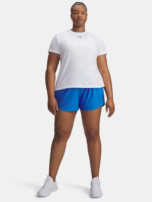 Under Armour Дамски шорти Under Armour Tech Play Up Shorts&-BLU