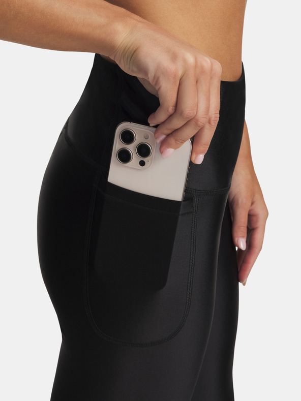 Under Armour Дамски клинове Under Armour Motion Shine Ankle Legging-BLK