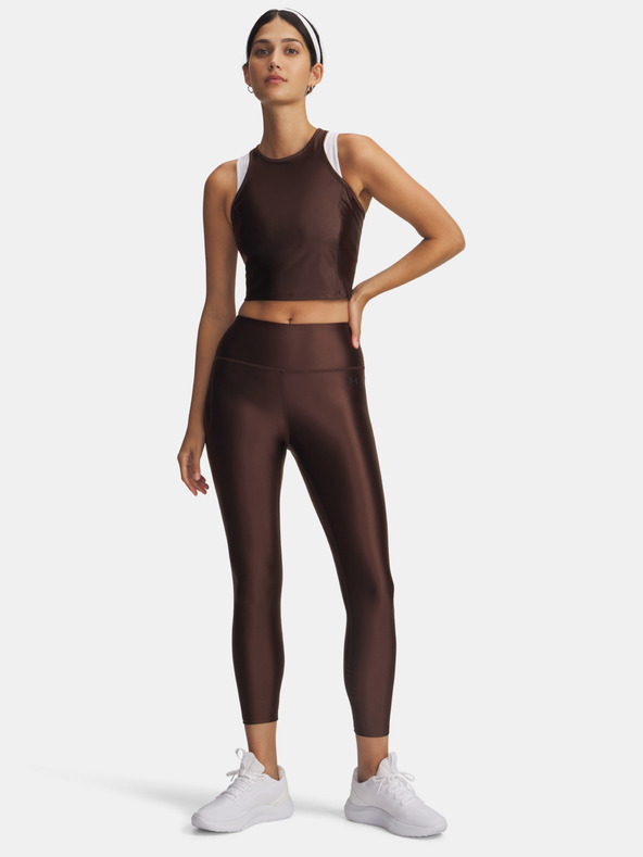 Under Armour Дамски клинове Under Armour Motion Shine Ankle Legging-BRN