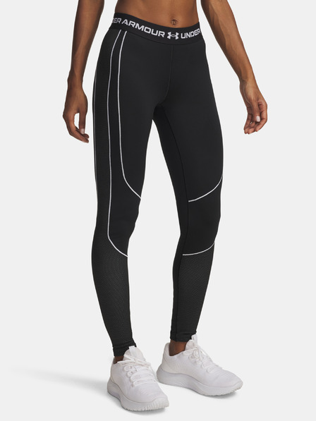 Under Armour Дамски клинове Under Armour UA ColdGear Textured Legging-BLK