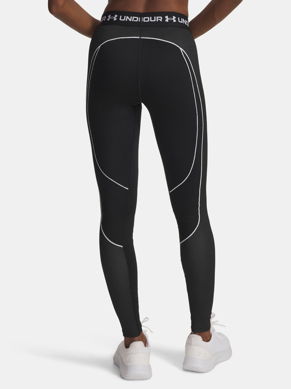 Under Armour Дамски клинове Under Armour UA ColdGear Textured Legging-BLK