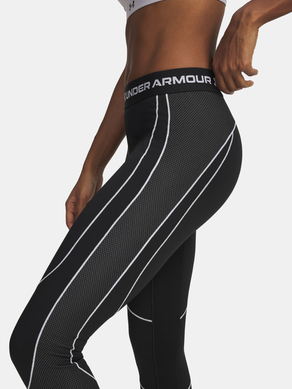 Under Armour Дамски клинове Under Armour UA ColdGear Textured Legging-BLK