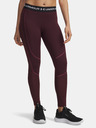Under Armour Дамски клинове Under Armour UA ColdGear Textured Legging-RED