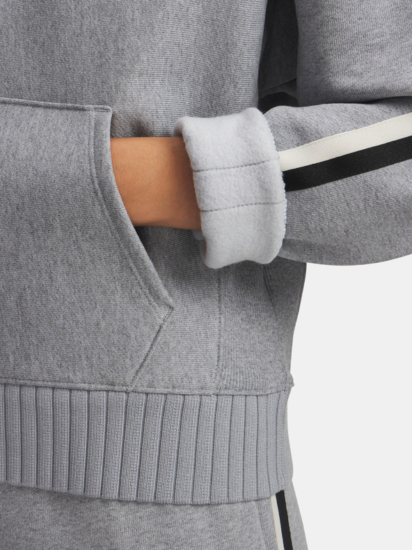 Under Armour Дамски суитшърт Under Armour Icon HWT Fleece HZ-GRY