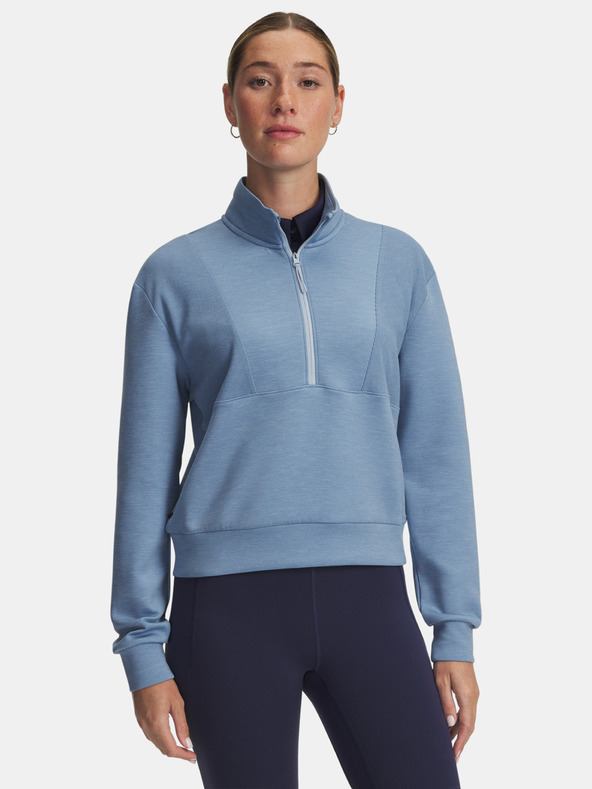 Under Armour Дамски суитшърт Under Armour UA Drive Midlayer Pullover-BLU