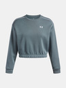 Under Armour Дамски суитшърт Under Armour UA Rival Fleece Piped Crew-BLU