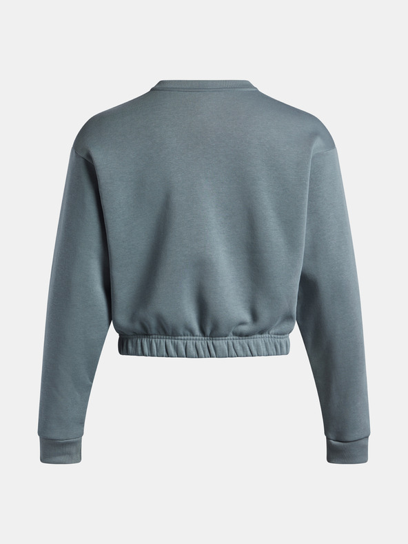 Under Armour Дамски суитшърт Under Armour UA Rival Fleece Piped Crew-BLU