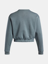 Under Armour Дамски суитшърт Under Armour UA Rival Fleece Piped Crew-BLU